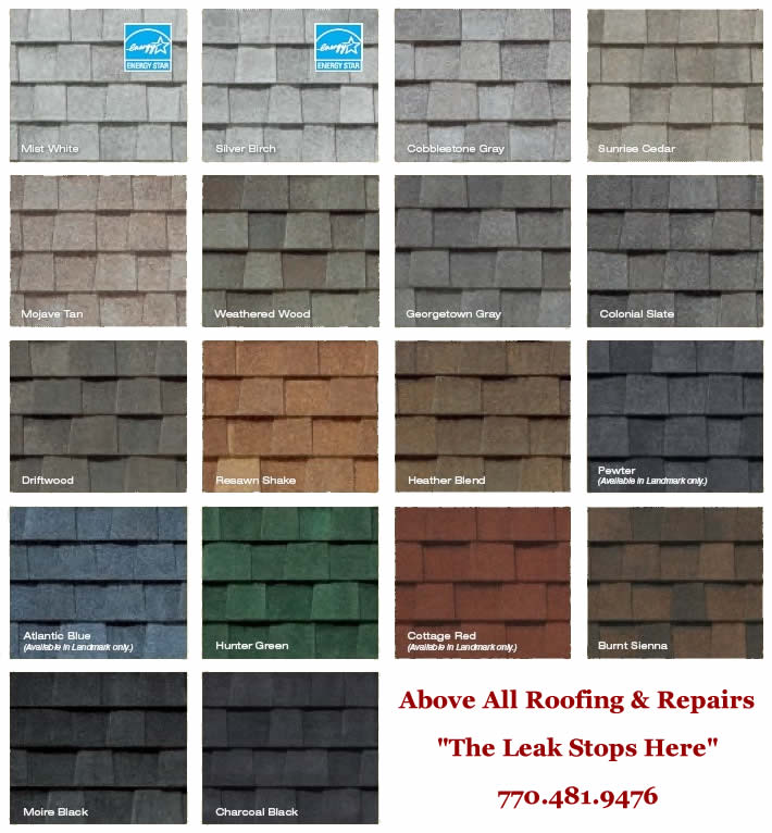 CertainTeed Landmark Shingles Above All Roofing and Repairs